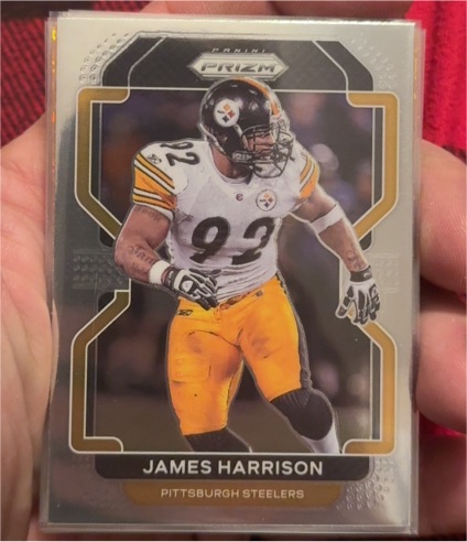 2021 Panini Prizm #259 James Harrison — front