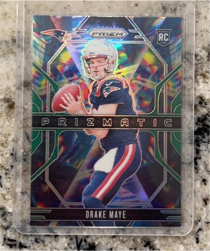 2024 Panini Prizm #2 Drake Maye — front