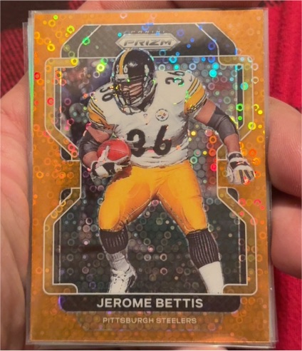 2021 Panini Prizm #258 Jerome Bettis — front