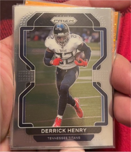 2021 Panini Prizm #4 Derrick Henry — front