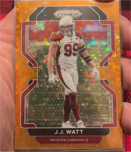 2021 Panini Prizm Football #79 J.J. Watt — front