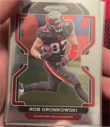 2021 Panini Prizm #293 Rob Gronkowski — front