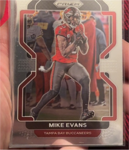 2021 Panini Prizm #290 Mike Evans — front