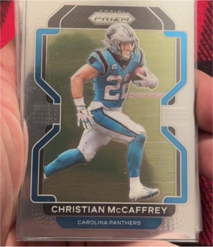 2021 Panini Prizm #315 Christian McCaffrey — front