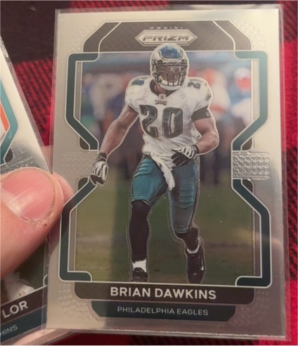 2021 Panini Prizm #227 Brian Dawkins — front