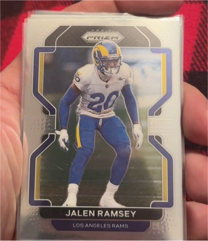 2021 Panini Prizm #71 Jalen Ramsey — front