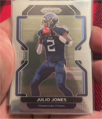 2021 Panini Prizm #321 Julio Jones — front
