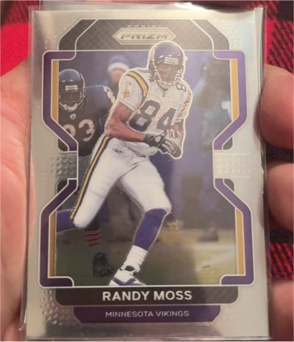 2021 Panini Prizm #133 Randy Moss — front