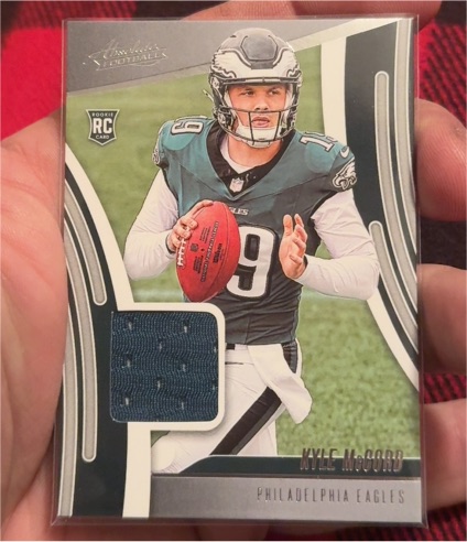 2025 Panini Absolute #ARM-KMD Kyle McCord — front