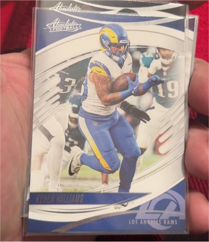 2025 Panini Absolute #6 Kyren Williams — front