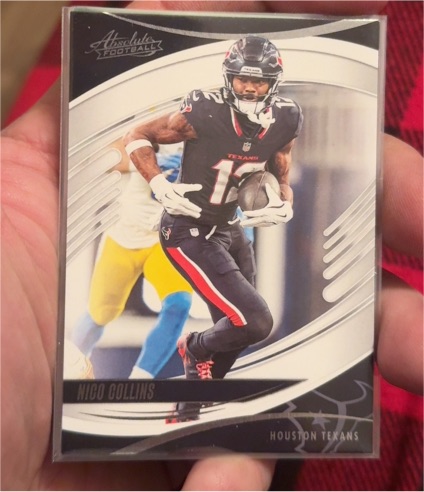 2025 Panini Absolute #87 Nico Collins — front