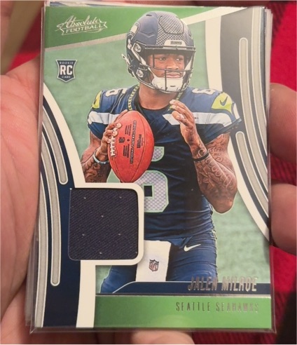 2025 Panini Absolute #ARM-JME Jalen Milroe — front