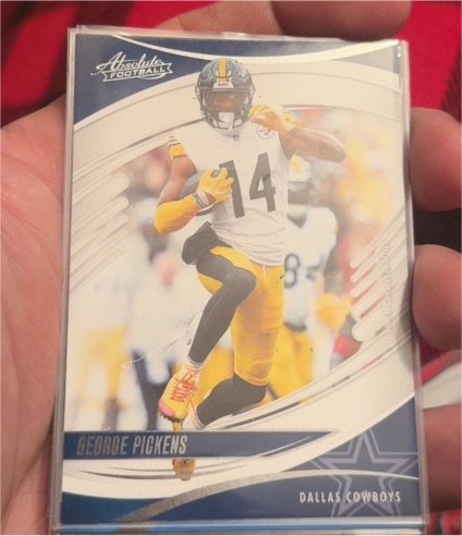 2025 Panini Absolute #19 George Pickens — front