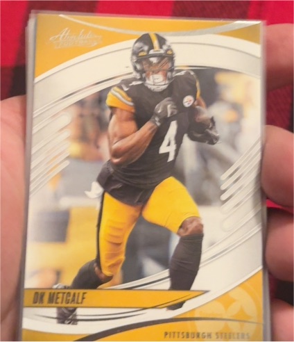 2025 Panini Absolute #78 DK Metcalf — front