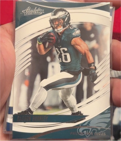 2025 Panini Absolute #2 Saquon Barkley — front