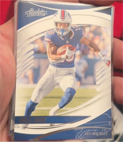 2025 Panini Absolute #43 Khalil Shakir — front