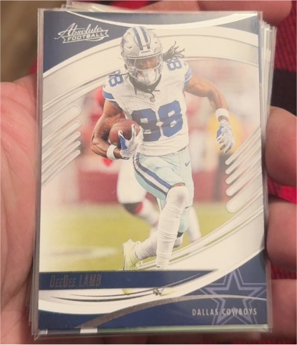 2025 Panini Absolute #29 CeeDee Lamb — front