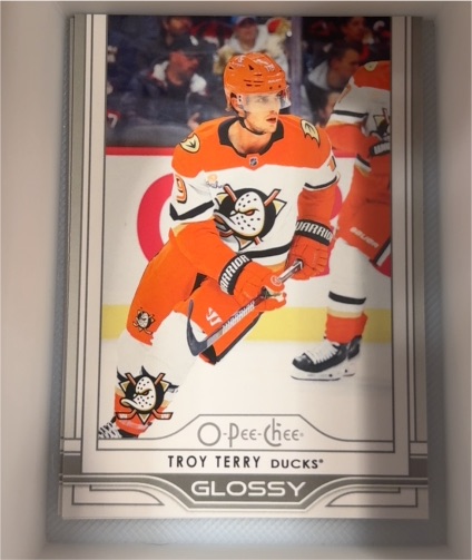 2025-26 Upper Deck O-Pee-Chee Glossy #OG-23 Troy Terry — front