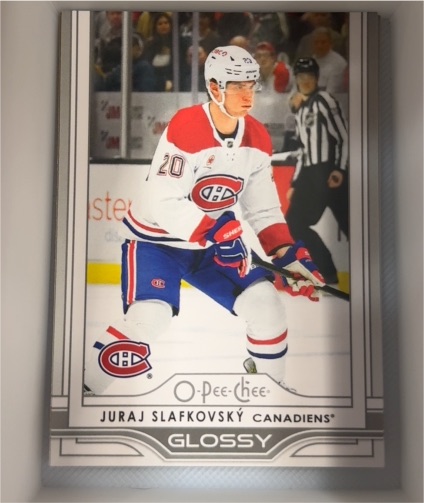 2025-26 Upper Deck Series 1 O-Pee-Chee Glossy #OG-2 Juraj Slafkovský — front