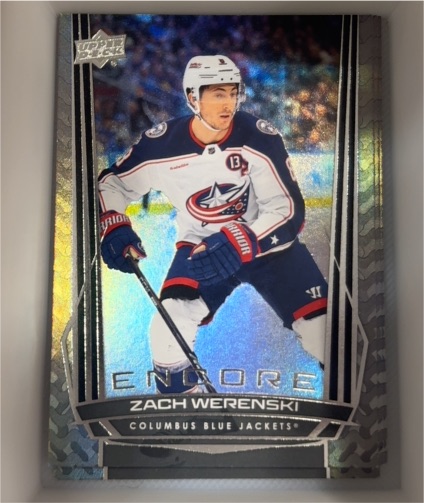 2025-26 Upper Deck Series 1 Encore #E-34 Zach Werenski — front