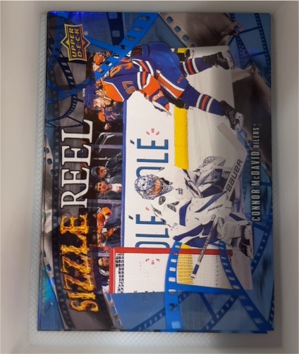 2025-26 Upper Deck Sizzle Reel #SR-15 Connor McDavid — front