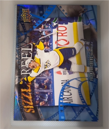 2025-26 Upper Deck Series 1 #SR-33 Filip Forsberg Sizzle Reel — front