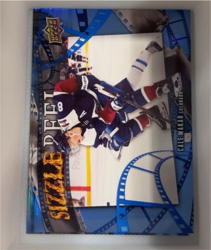 2025-26 Upper Deck Sizzle Reel #SR-4 Cale Makar — front