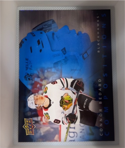 2025-26 Upper Deck Compositions #CMP-13 Connor Bedard — front