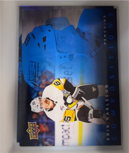 2025-26 Upper Deck #CMP-20 Erik Karlsson Compositions — front