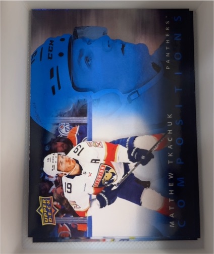 2025-26 Upper Deck Series 1 #CMP-9 Matthew Tkachuk — front