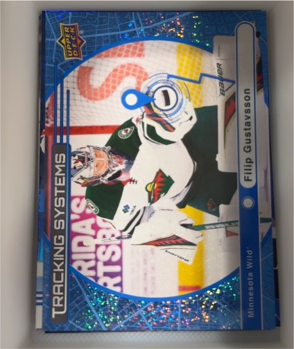 2025-26 Upper Deck Series 1 #TS-30 Filip Gustavsson — front
