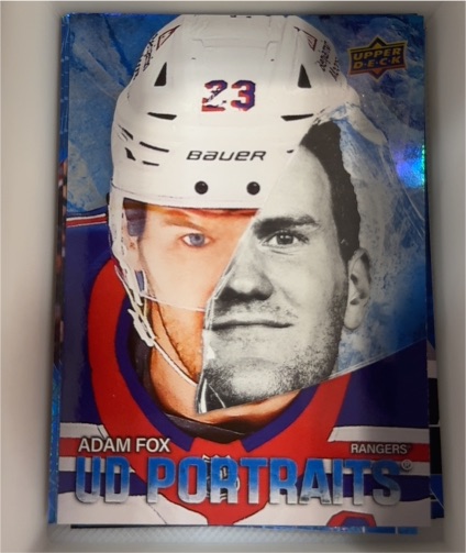 2025-26 Upper Deck UD Portraits #P-2 Adam Fox — front