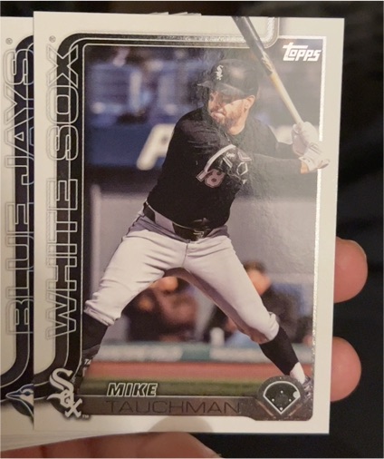 2025 Topps Update #US43 Mike Tauchman — front