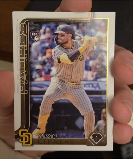 2025 Topps Update #US147 Tirso Ornelas — front