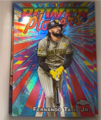 2025 Topps Chrome Power Players #PP-17 Fernando Tatís Jr. — front