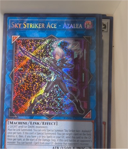 2020 Yugioh BLMR-EN052 Sky Striker Ace - Azalea — front