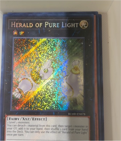 2023 Yugioh Battles of Legend: Monstrous Revenge #BLMR-EN078 Herald of Pure Light — front