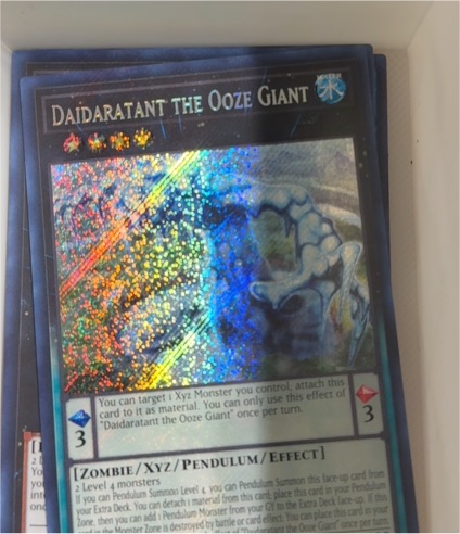 Yu-Gi-Oh! Battles of Legend: Monstrous Revenge #BLMR-EN009 Daidaratant the Ooze Giant — front