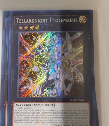 Yu-Gi-Oh! Tellarknight Ptolemaeus BLMR-EN083 — front
