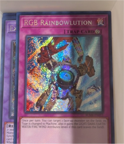 2023 Yu-Gi-Oh Battles of Legend Monstrous Revenge #BLMR-EN011 RGB Rainbowlution — front