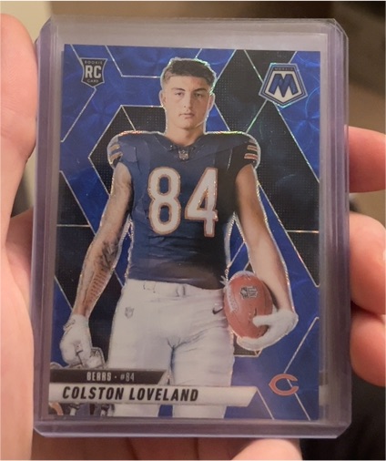 2025 Panini Mosaic #275 Colston Loveland — front