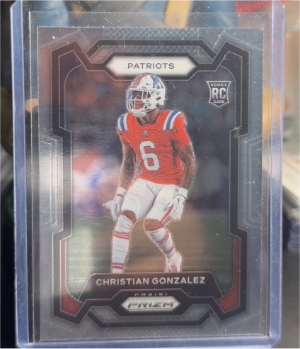 2023 Panini Prizm #369 Christian Gonzalez — front