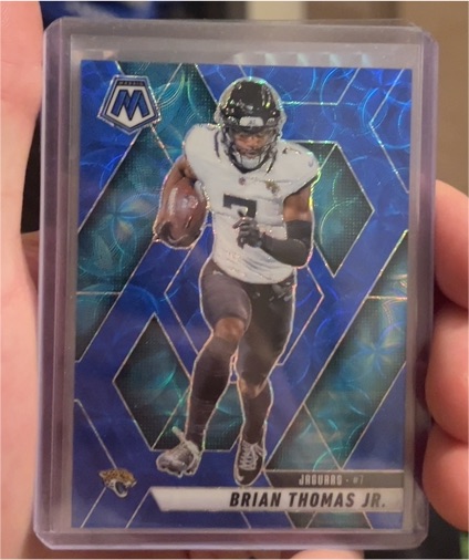 2025 Panini Mosaic #108 Brian Thomas Jr. — front