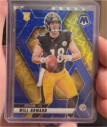 2025 Panini Mosaic #318 Will Howard — front