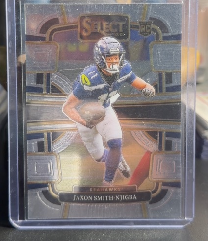 2023 Panini Select #87 Jaxon Smith-Njigba — front