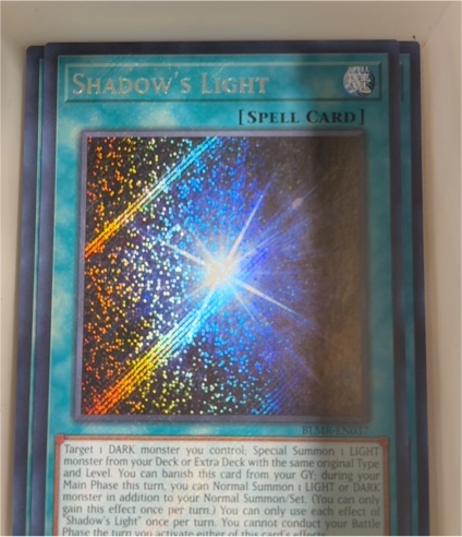 2021 Yu-Gi-Oh! BLMR-EN037 Shadow's Light — front