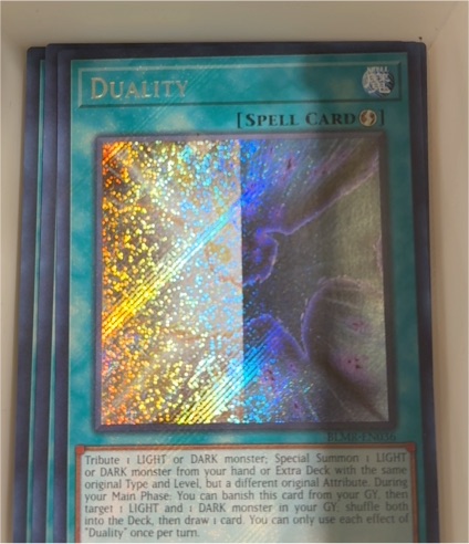 Duality (Battles of Legend: Monstrous Revenge) BLMR-EN036 — front