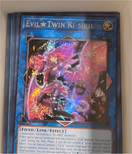 2020 Yu-Gi-Oh! Genesis Impact #GEIM-EN015 Evil Twin Ki-Sikil — front