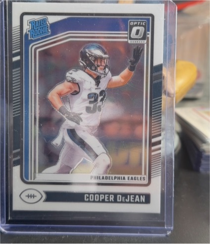 2024 Panini Donruss Optic #221 Cooper DeJean — front