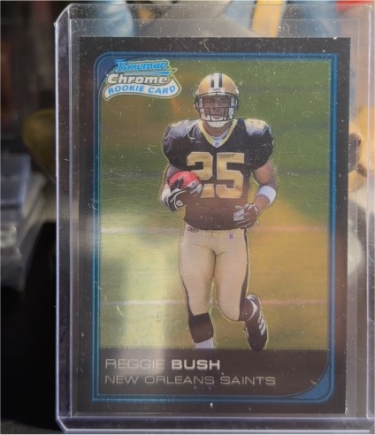2006 Bowman Chrome #223 Reggie Bush — front